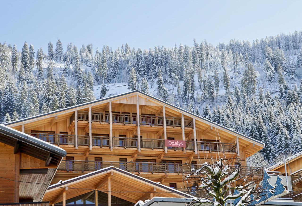 Residence Prestige Odalys Les Fermes De Châtel Εξωτερικό φωτογραφία