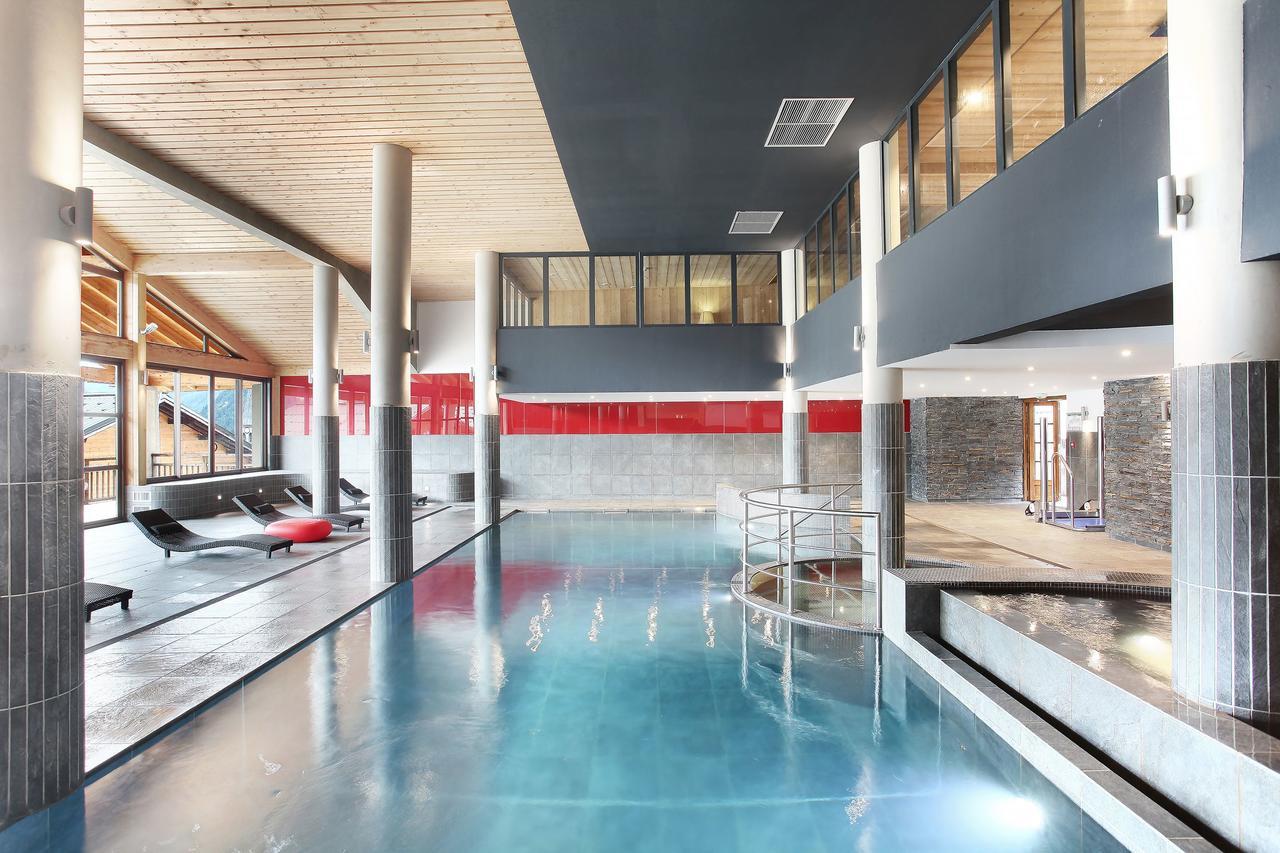 Residence Prestige Odalys Les Fermes De Châtel Εξωτερικό φωτογραφία