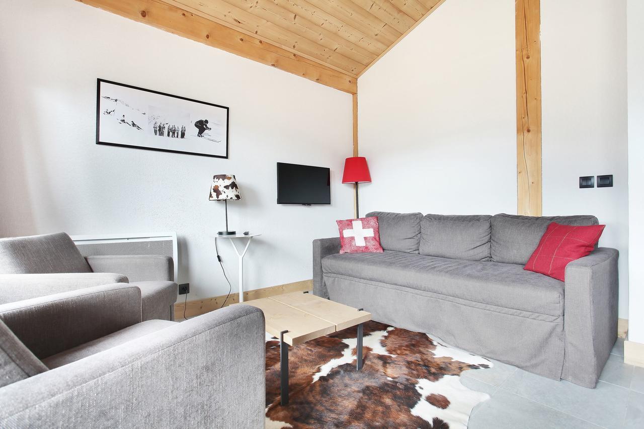Residence Prestige Odalys Les Fermes De Châtel Εξωτερικό φωτογραφία