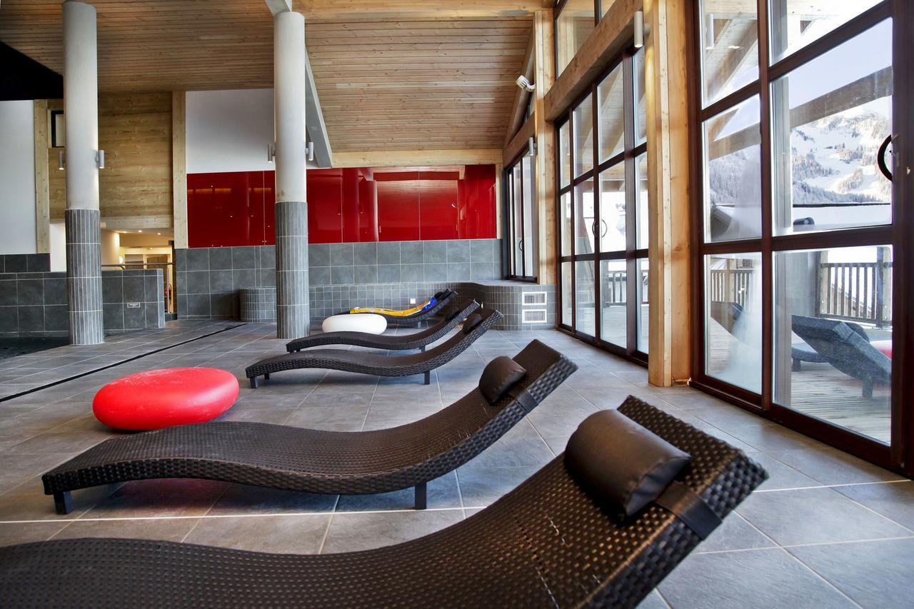 Residence Prestige Odalys Les Fermes De Châtel Εξωτερικό φωτογραφία