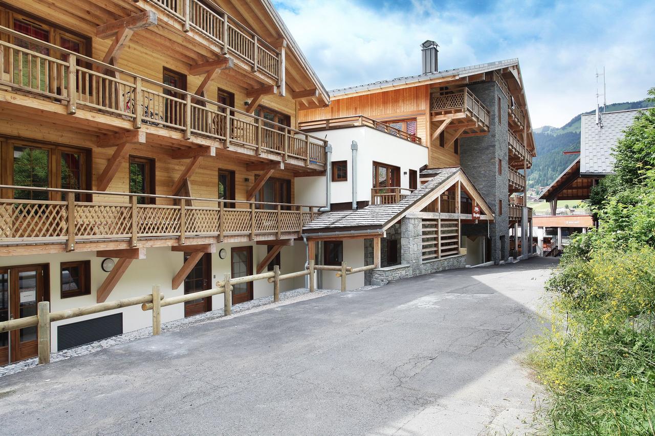 Residence Prestige Odalys Les Fermes De Châtel Εξωτερικό φωτογραφία