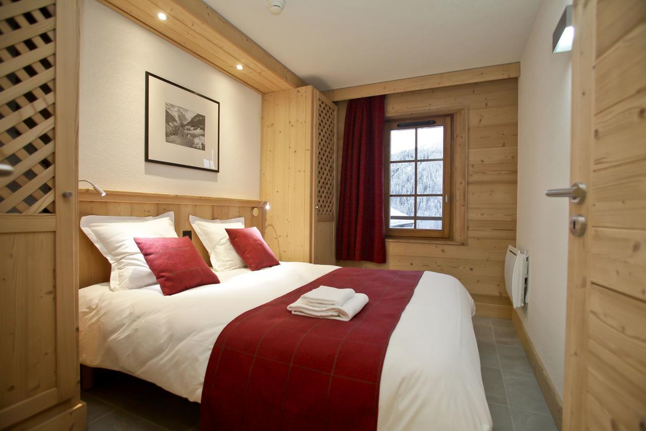 Residence Prestige Odalys Les Fermes De Châtel Εξωτερικό φωτογραφία
