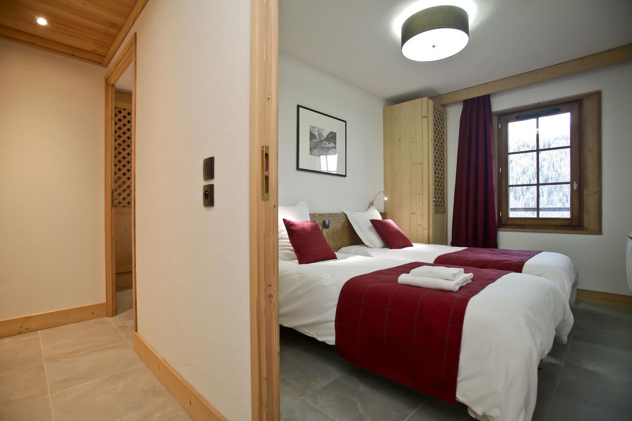 Residence Prestige Odalys Les Fermes De Châtel Εξωτερικό φωτογραφία
