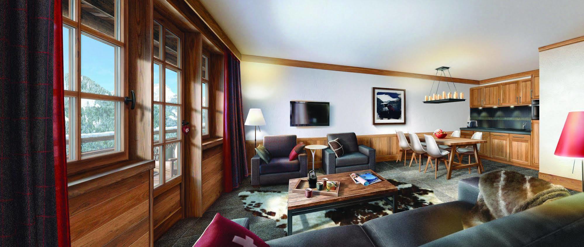 Residence Prestige Odalys Les Fermes De Châtel Εξωτερικό φωτογραφία